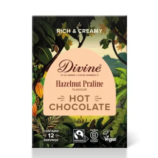 Divine drickchoklad Hasselnötspralin 12-pack