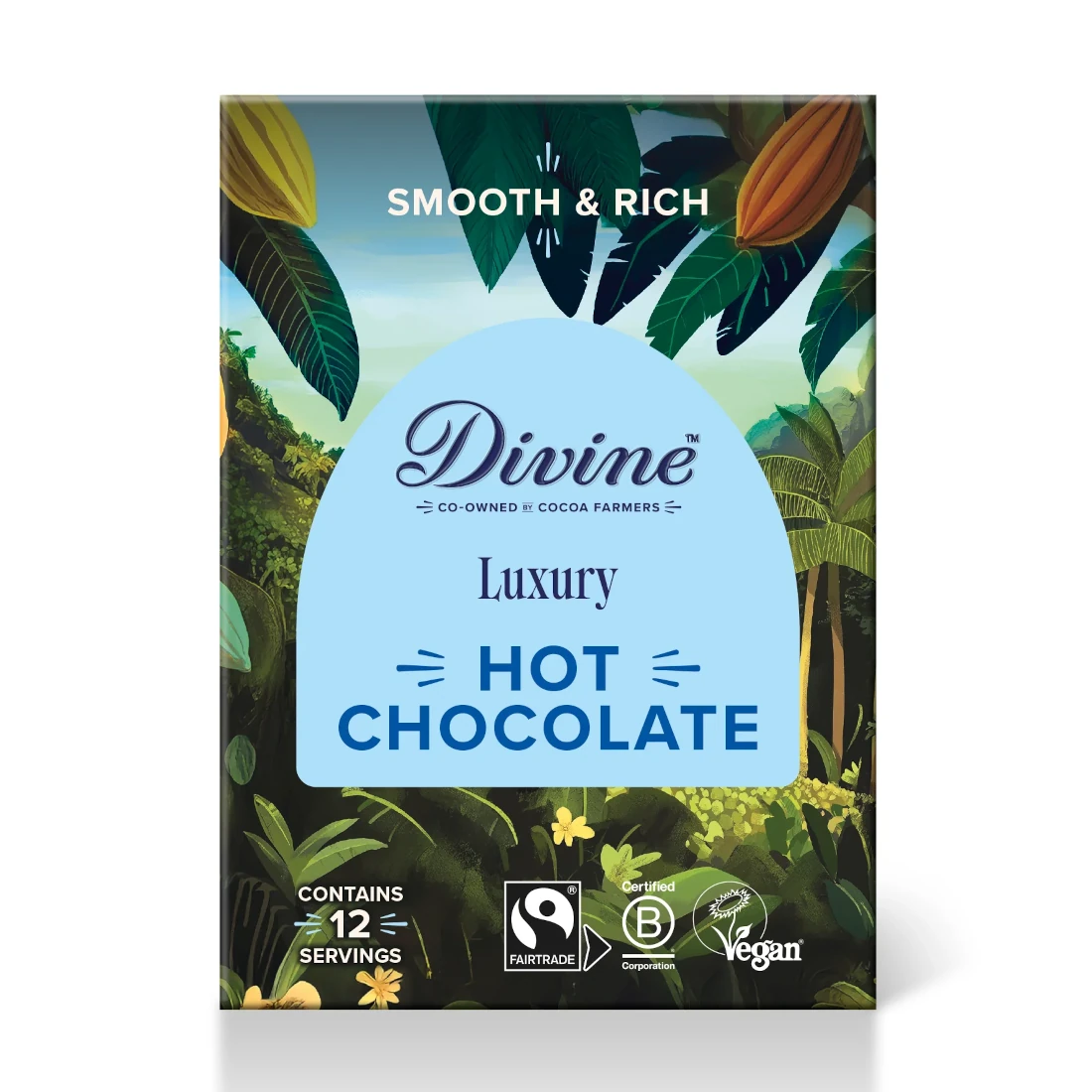 Divine drickchoklad Lyx 12-pack