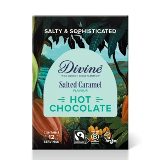 Divine drickchoklad Salt karamell 12-pack