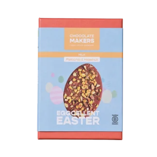 ägg i choklad till påsk
