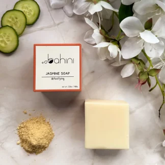 Bahini tvål jasmin 100g