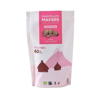 Seglad mörk choklad med Hasselnöt och havssalt