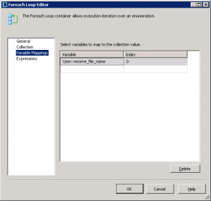 foreach loop variable mappings