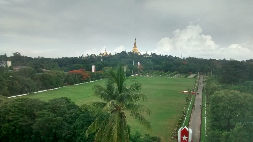 Shwedagon Pagoda