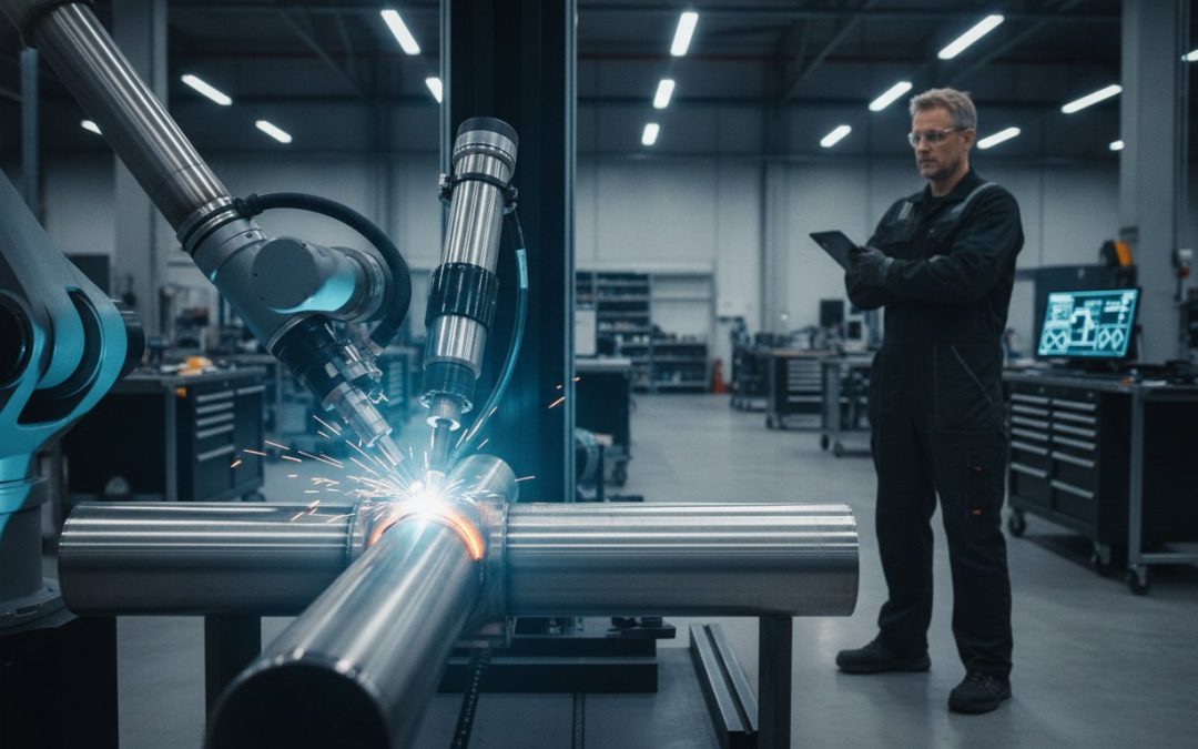 Underleverandør til svejsning: Guide til valg af industriel partner i 2026