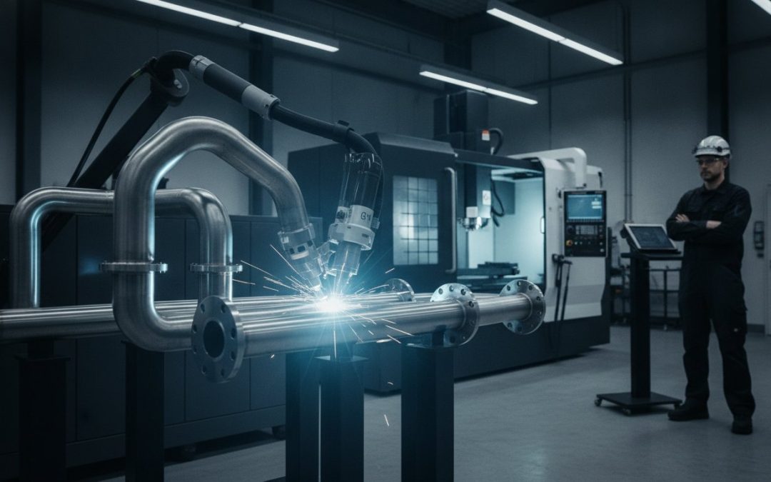 Skræddersyet metalbearbejdning: En købsguide til industrielle beslutningstagere