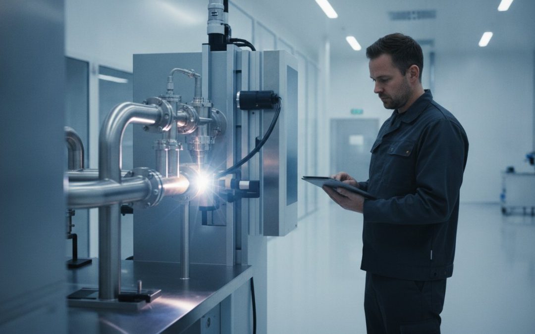 Professionel smedevirksomhed i Danmark: Din partner til industriel montage og præcision