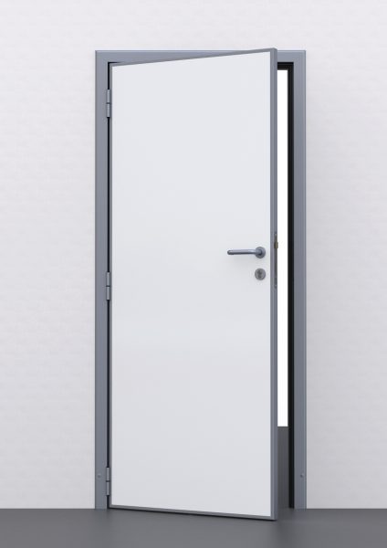 SEMI-INSULATING SERVICE DOOR