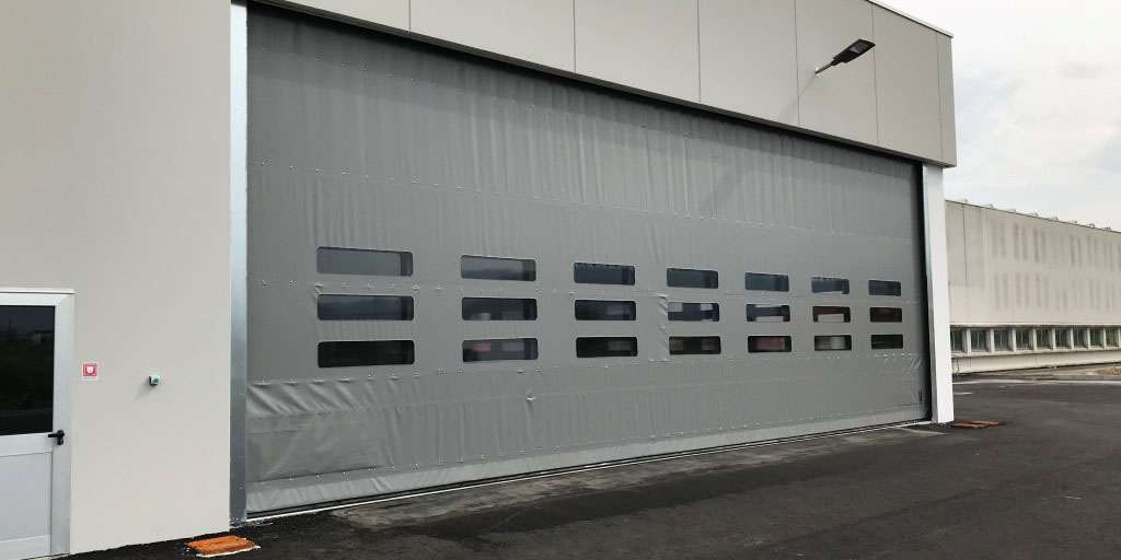 high - speed door for cold storage