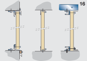 Application of insulated panels external cladding