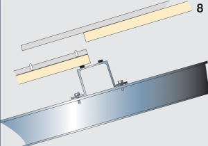 Application of insulated panels industrial roofs