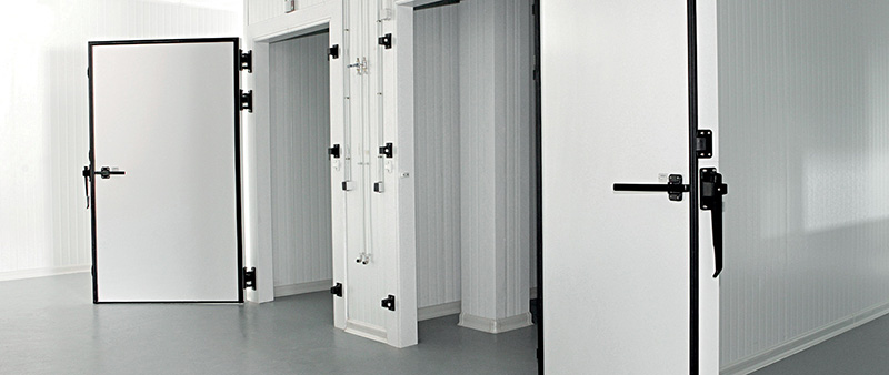Why use a PVC cold-room door is a smart choice for cold storages, PVC breaks thermal bridges