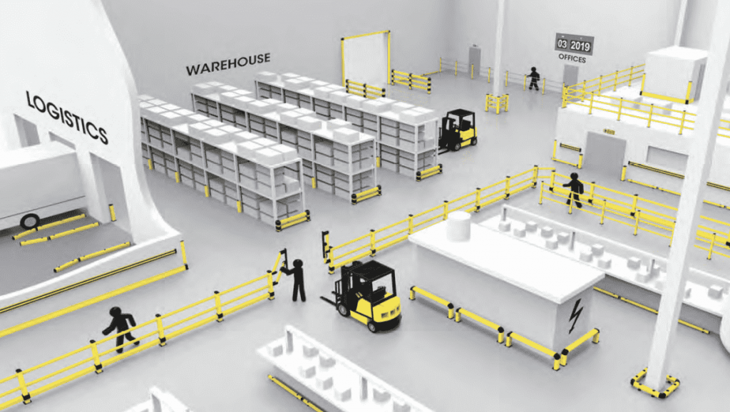 choose pvc industrial protection, las ventajas de protección industrial, sistema de protecciones industriales