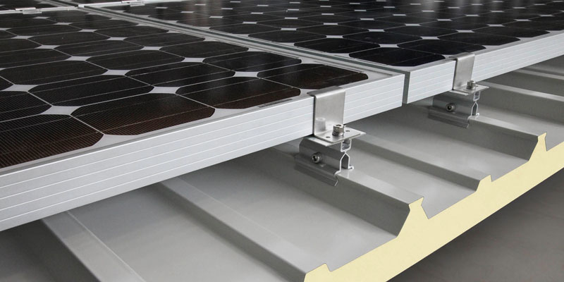 Solar Industrial Roof Panel