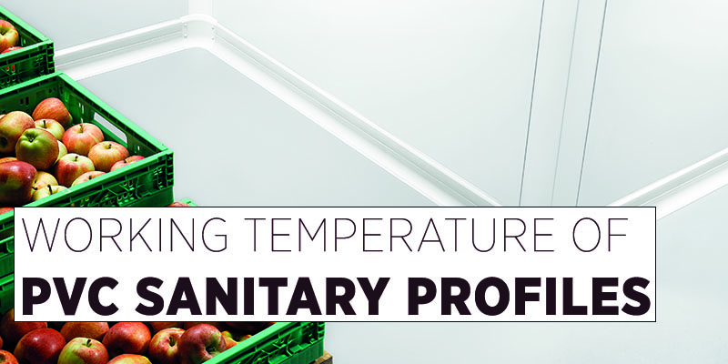 working temperature pvc profiles