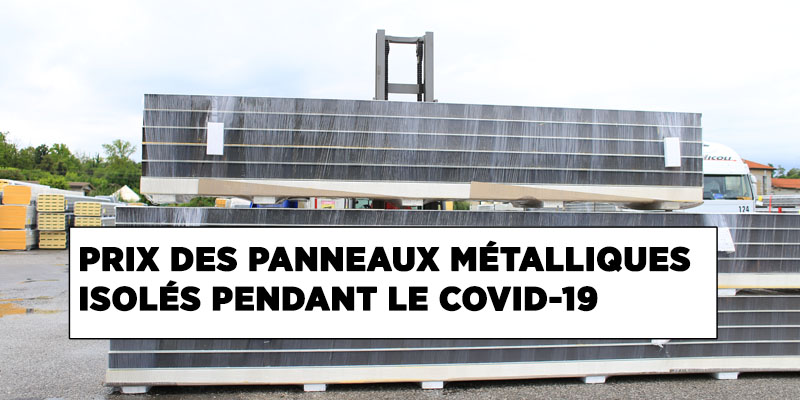 prix des panneaux isolants métalliques