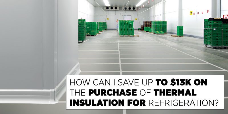 thermal insulation for refrigeration