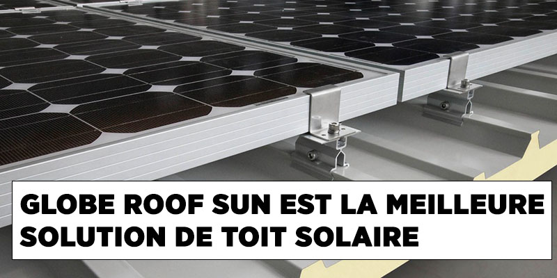 toit solaire industriel