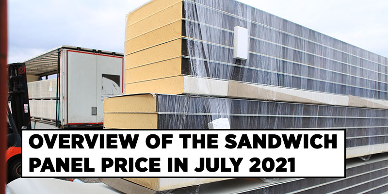 Insulated Panel Price July 2021