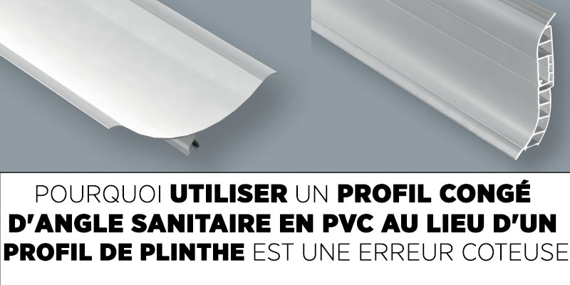 utilisation de la plinthe sanitaire