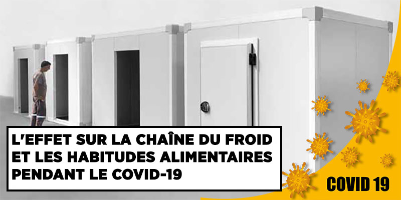 LA CHAÎNE DU FROID Covid-19