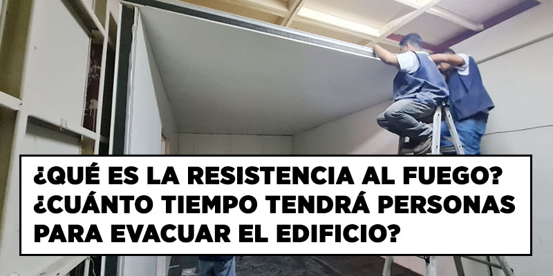 QUÉ ES LA RESISTENCIA AL FUEGO