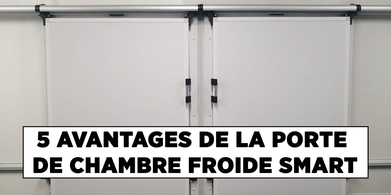 porte chambre froide smart