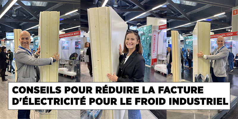 entrepôt frigorifique, panneaux isolants pour chambres froides, plaques isolantes pour sols, portes de chambres froides, efficacité énergétique dans la réfrigération industrielle