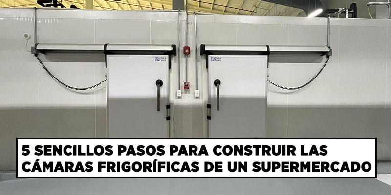 Puertas frigoríficas para Cuartos Fríos- Concepto Frigo