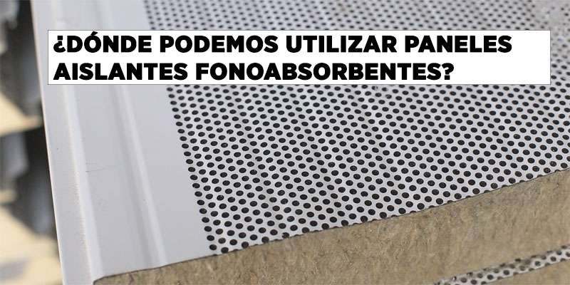 paneles aislantes fonoabsorbentes, paneles metálicos de lana de roca absorbente de sonido, paneles de metal perforado, paneles para reducción de ruido, paneles acústicos