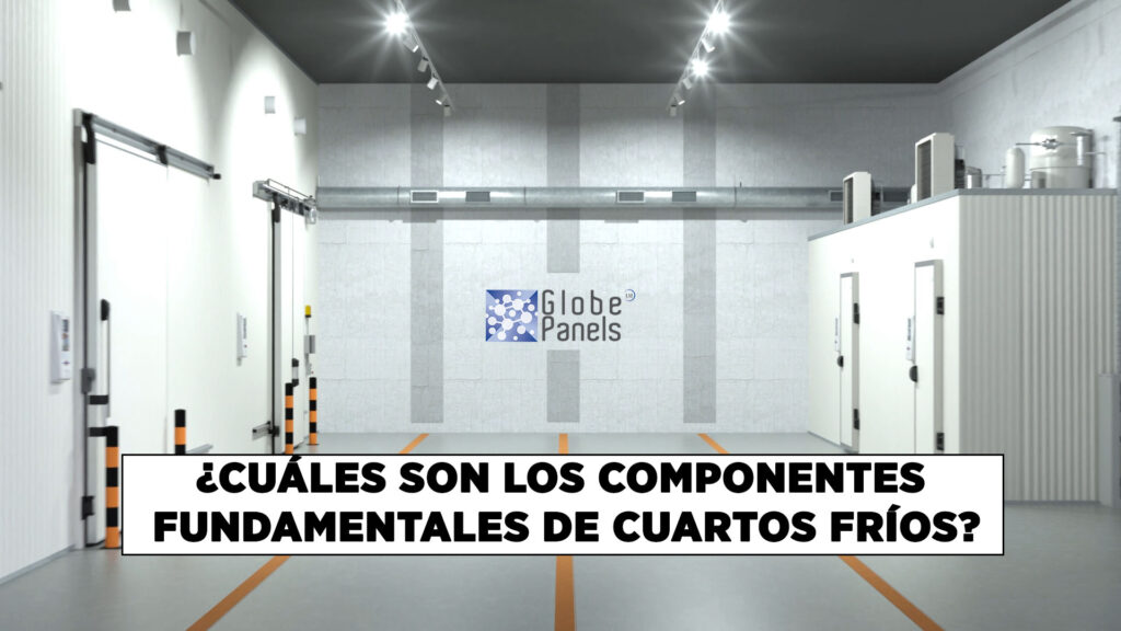 COMPONENTES FUNDAMENTALES DE CUARTOS FRÍOS, Accesorios Para Cuartos Fríos, Perfiles Higiénicos de PVC, paneles metálicos aislantes, componentes de cámaras frigoríficas industriales