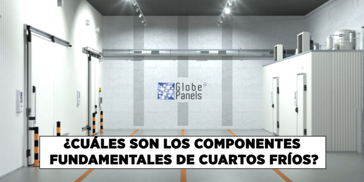 COMPONENTES FUNDAMENTALES DE CUARTOS FRÍOS, Accesorios Para Cuartos Fríos, Perfiles Higiénicos de PVC, paneles metálicos aislantes, componentes de cámaras frigoríficas industriales