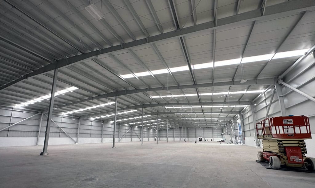 Insulated Sandwich Panels Factory Construction, advantages insulated metal panels, BENEFITS OF IMPS, solution storage facilities