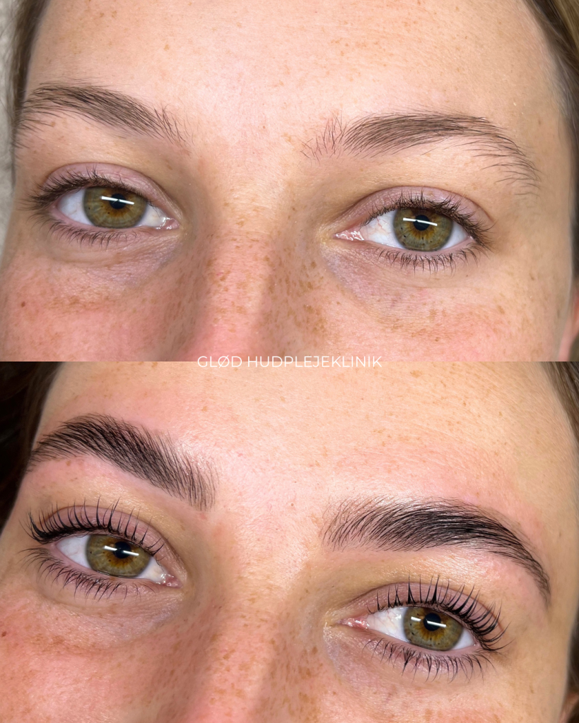 Lash lift og Brow lamination Lash lift og Brow lamination