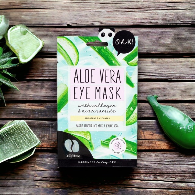 Säg Oh K! till Aloe Vera Eye Mask