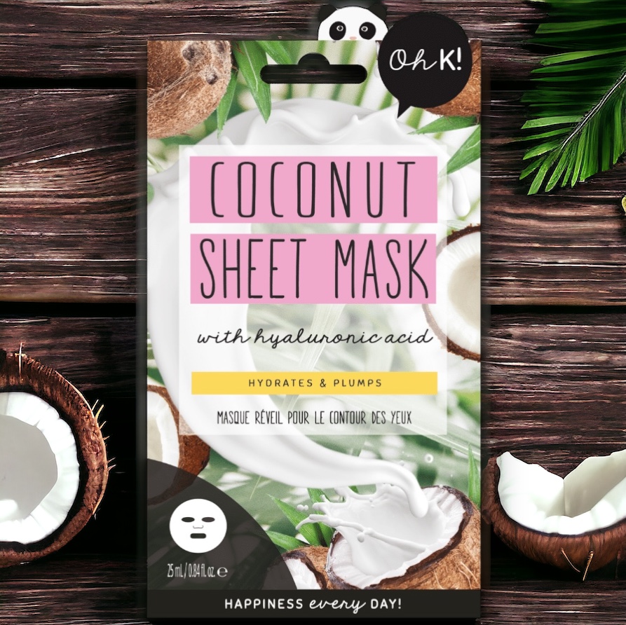 Säg Oh K! till Coconut Sheet Mask