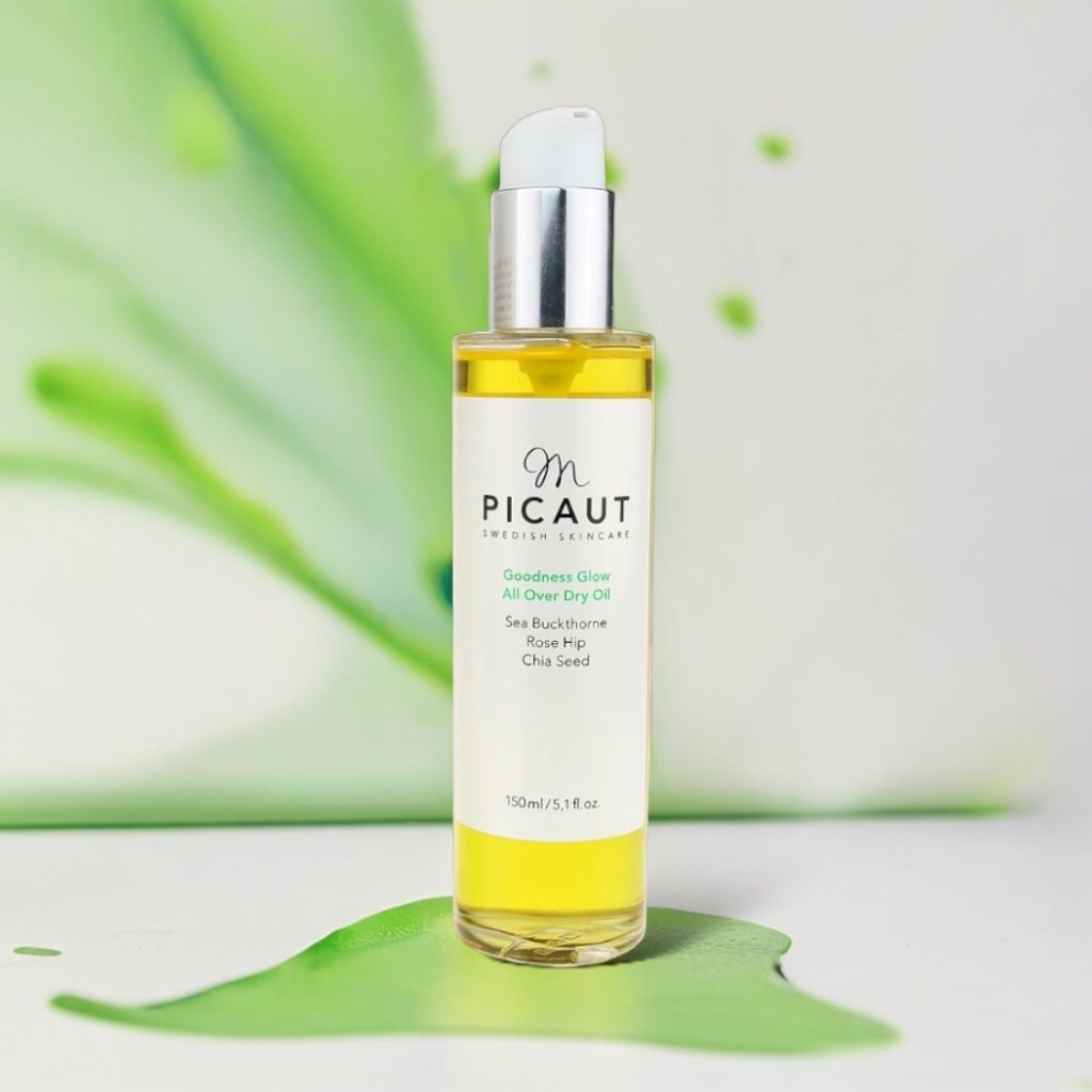 M Picaut Goodness Glow All Over Dry Oil