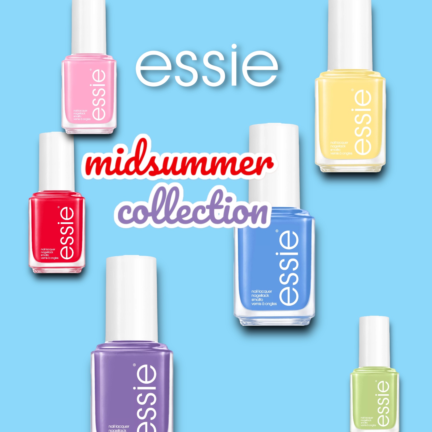 essie Midsummer Collection 2024: Mellow in the Meadow