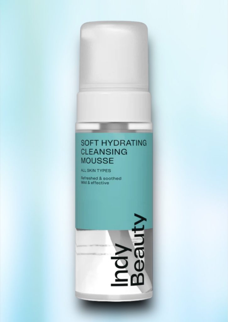 Indy Beauty Soft Hydrating Cleansing Mousse