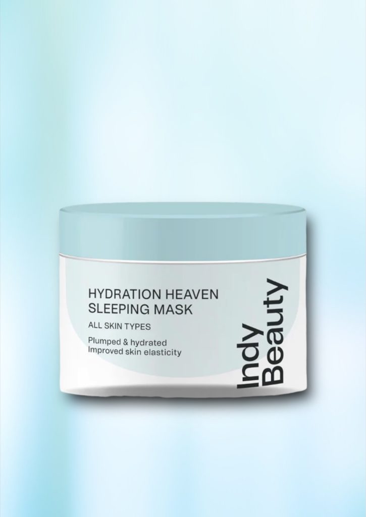 Indy Beauty Hydration Heaven Sleeping Mask