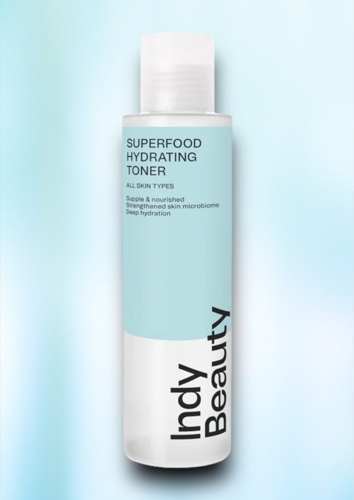 Indy Beauty Superfood hydrating Toner