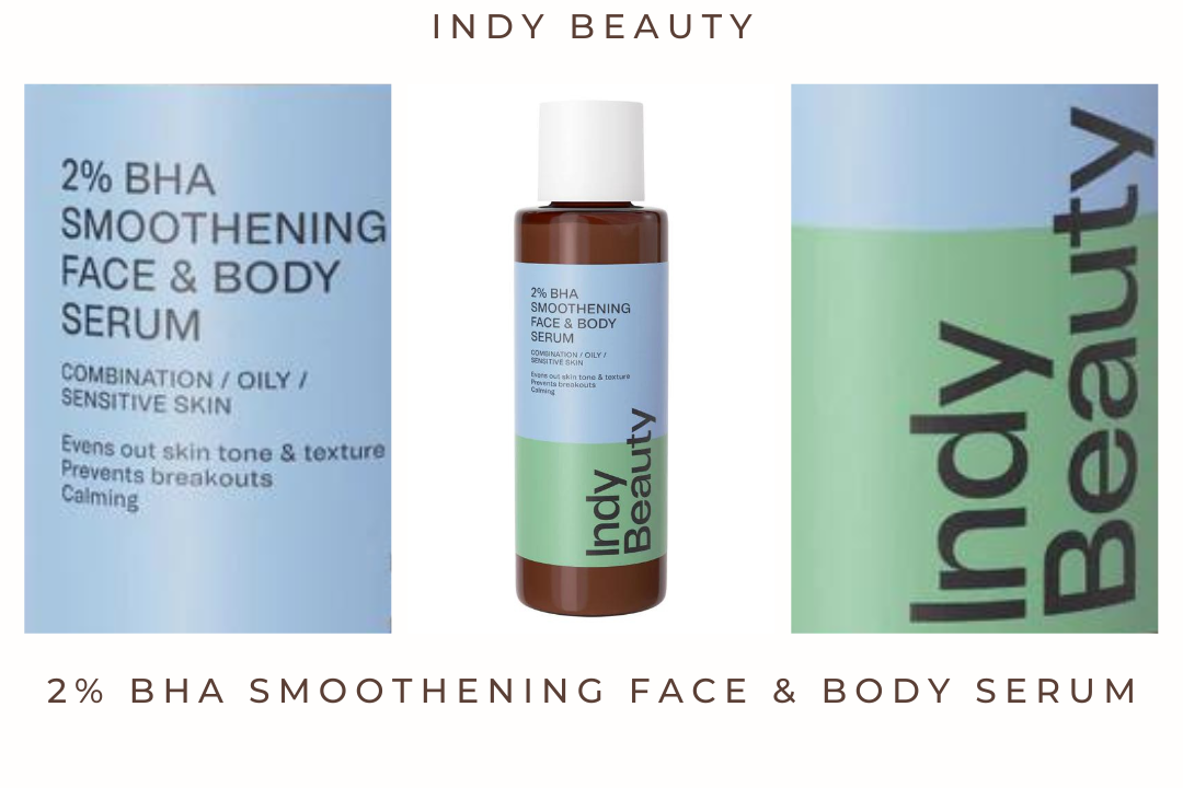 Indy Beauty 2% Smoothening Face & Body Serum