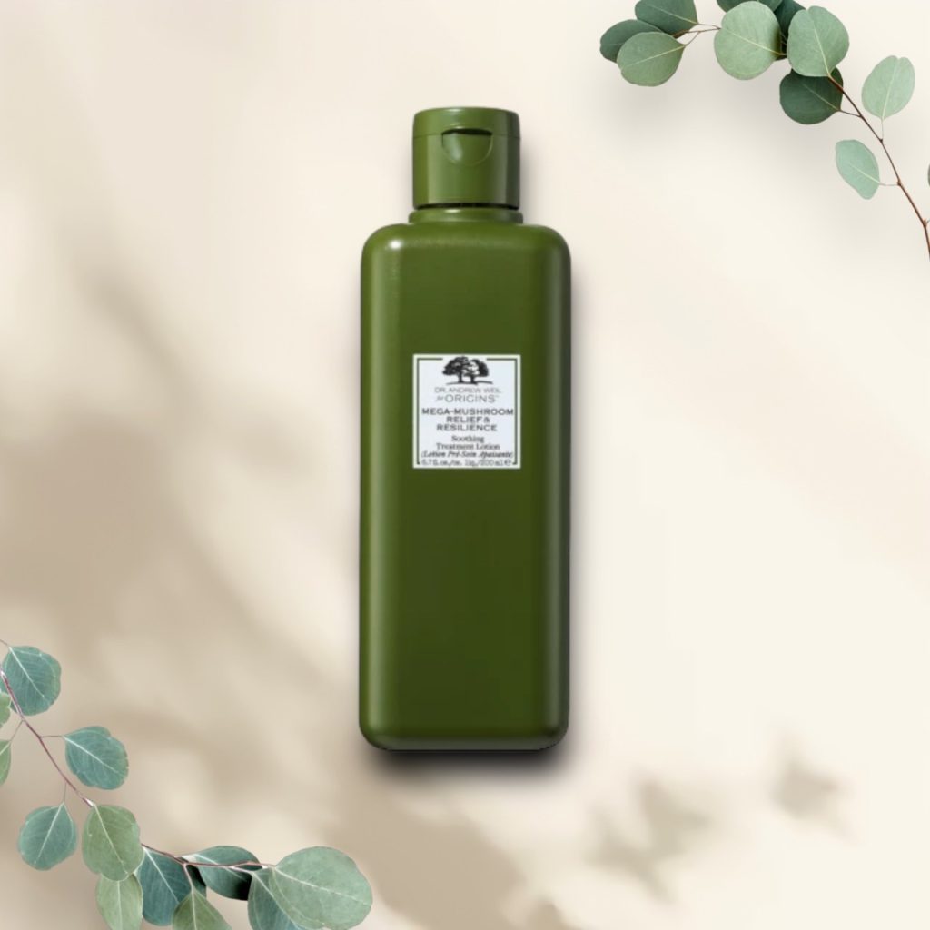 Origins Mega-Mushroom Relief & Resilence Soothing Treatment Lotion