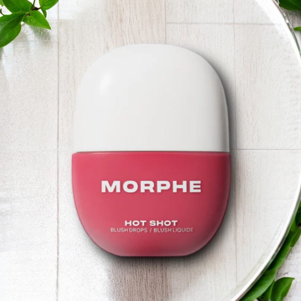 Morphe Hot Shot Blush Drops Fireball