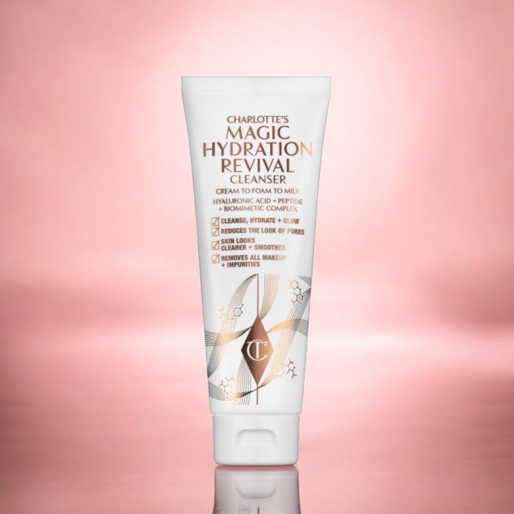 Rengöring Charlotte Tilbury Magic Hydration Revival Cleanser