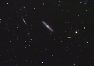 Galaxy Group around NGC4216