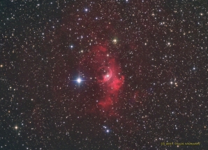 ngc7635 Bubble Nebula
