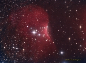 sh2-140 Emission Nebula