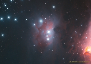 sh2-279 Running Man Nebula