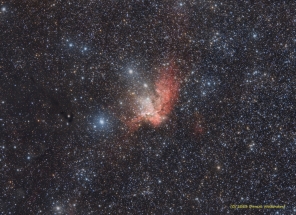 NGC7380 (Wizard Nebula) 